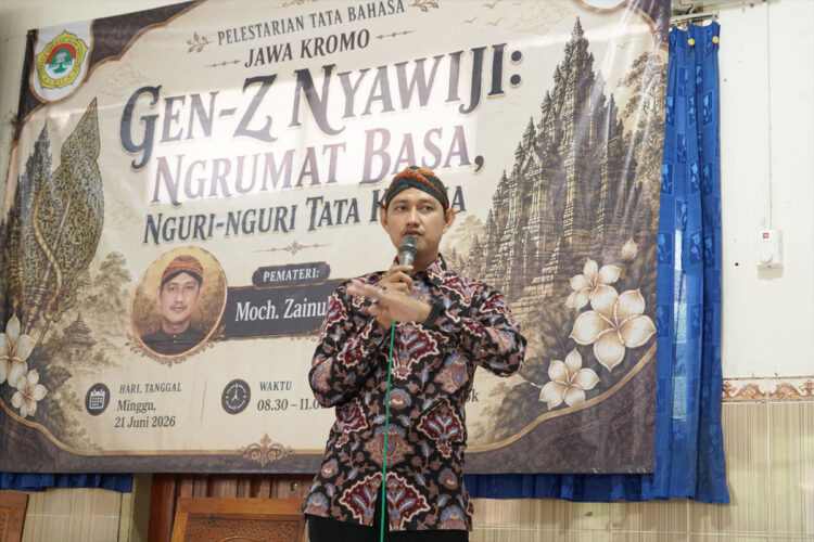 Ustaz Zainul Arifin Foto LINES Kediri