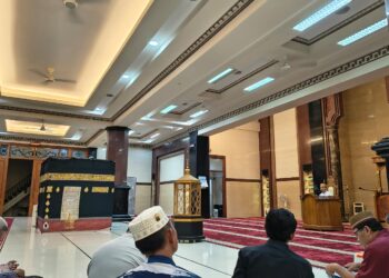 Pengajian manasik haji yang diselenggarakan PC LDII Gunung Anyar Foto LINES Surabaya