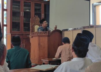 pengajian warga PC LDII Gunung Anyar di Masjid Nurul Hikmah, Surabaya, Minggu (14/6). Foto: LINES Surabaya