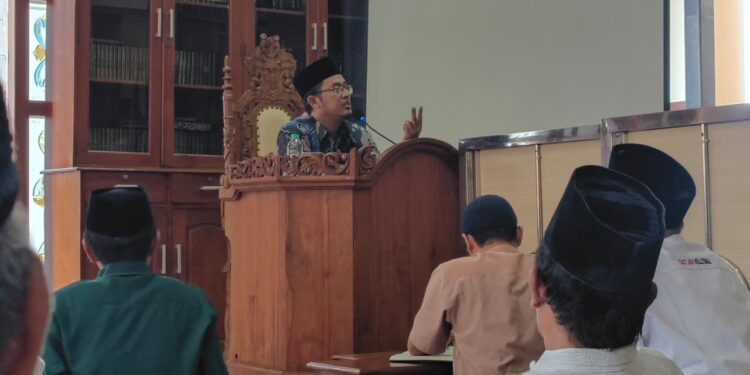 pengajianwargaldiigununganyar | LDII JAWA TIMUR pengajian warga PC LDII Gunung Anyar di Masjid Nurul Hikmah Surabaya Minggu 146 Foto LINES Surabaya