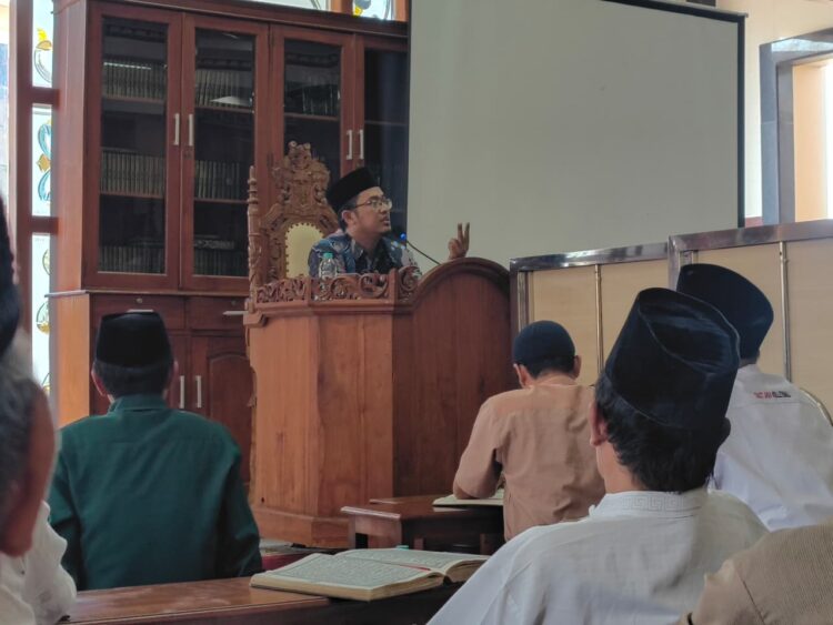 pengajian warga PC LDII Gunung Anyar di Masjid Nurul Hikmah Surabaya Minggu 146 Foto LINES Surabaya