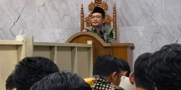 pengajianwargaldiigununganyarsurabaya | LDII JAWA TIMUR Pengajian warga LDII Gunung Anyar Surabaya Foto LINES Surabaya