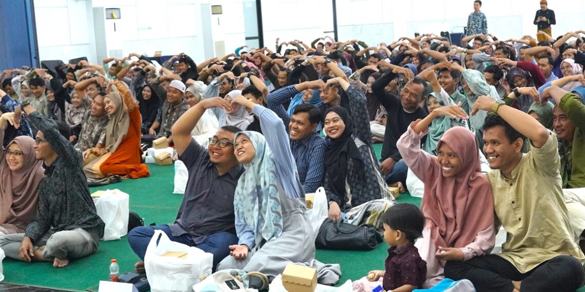 Seminar LDII Surabaya diikuti pasangan muda untuk memperkuat keharmonisan rumah tangga Foto LINES Surabaya