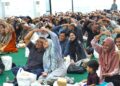 Seminar LDII Surabaya diikuti pasangan muda untuk memperkuat keharmonisan rumah tangga Foto LINES Surabaya