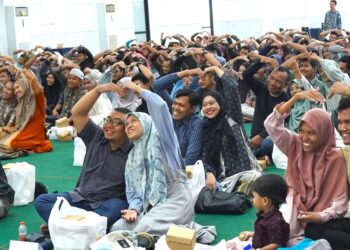 Seminar LDII Surabaya diikuti pasangan muda untuk memperkuat keharmonisan rumah tangga Foto LINES Surabaya