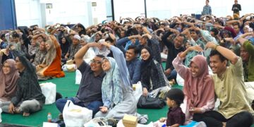 Seminar LDII Surabaya diikuti pasangan muda untuk memperkuat keharmonisan rumah tangga Foto LINES Surabaya