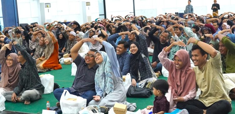 Seminar LDII Surabaya diikuti pasangan muda untuk memperkuat keharmonisan rumah tangga Foto LINES Surabaya