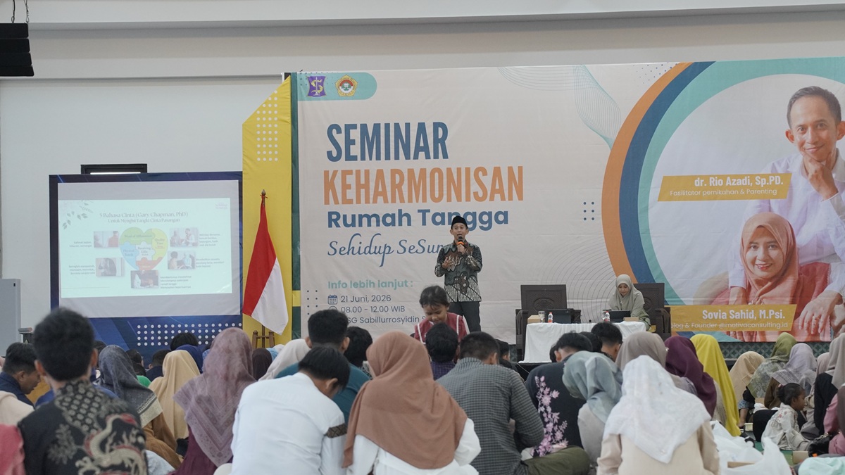 seminarkeluargaldiisurabaya | LDII JAWA TIMUR Seminar Keharmonisan Rumah Tangga