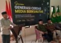 DPD LDII Nganjuk menggelar seminar Generasi Cerdas, Media Berkualitas. Foto: LINES Nganjuk