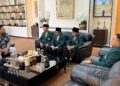 BupatiGresikterimasilaturahimpengurusLDII | LDII JAWA TIMUR Bupati Gresik Fandi Akhmad Yani menerima silaturahmi pengurus DPD LDII Kabupaten Gresik di Kantor Bupati Kamis 167 Foto LINES Gresik