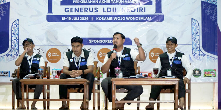 PermataCAILDIIKotaKediri | LDII JAWA TIMUR Pemuda LDII Kota Kediri menggelar Permata CAI 2026 di Bumi Perkemahan Kosambiwojo Wonosalam Jombang Sabtu Minggu 18 1972026 Foto LINES Kediri