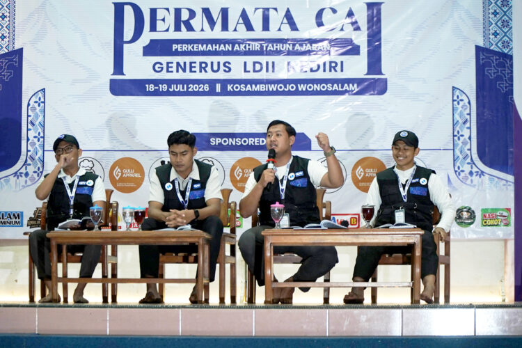 Pemuda LDII Kota Kediri menggelar Permata CAI 2026 di Bumi Perkemahan Kosambiwojo Wonosalam Jombang Sabtu Minggu 18 1972026 Foto LINES Kediri