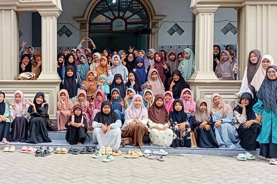 Remaja Putri PC LDII Sukodadi Lamongan