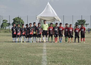 Festival Sepak Bola FORSGI Lamongan 2026 menjadi ajang pembinaan karakter dan prestasi sepak bola usia dini. Foto: LINES Lamongan