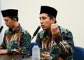 diskusildiijatimsoalperundungan | LDII JAWA TIMUR Dokter spesialis kesehatan jiwa Riko Lazuardi memaparkan strategi pencegahan dan penanganan kekerasan di sekolah serta pesantren dalam diskusi TPPK DPW LDII Jawa Timur Minggu 127 Foto LINES Jatim
