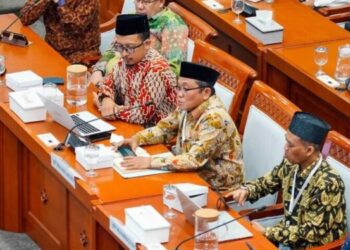 Sekretaris Umum DPP LDII Tri Gunawan Hadi mengajukan tiga usulan untuk membenahi tata kelola penyelenggaraan ibadah haji Dok LINES
