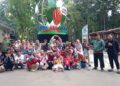 Anak-anak PAC LDII Wringin Agung berfoto bersama usai mengikuti wisata edukasi di Kebun Renteng, Jember, Minggu (26/7/2026). Foto: LINES Jember