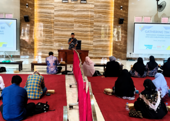 DPD LDII Kabupaten Sidoarjo menggelar Gathering Tim BK sebagai upaya memperkuat peran bimbingan dan konseling dalam pembinaan generasi muda, , Minggu (12/7/2026). Foto: LINES Sidoarjo
