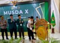 musdaldiisumenep2026 | LDII JAWA TIMUR Asisten Administrasi Umum Sekretariat Daerah Kabupaten Sumenep Wahyu Kurniawan Pribadi saat membuka Musda X LDII Sumenep Sabtu 47 Foto RRI