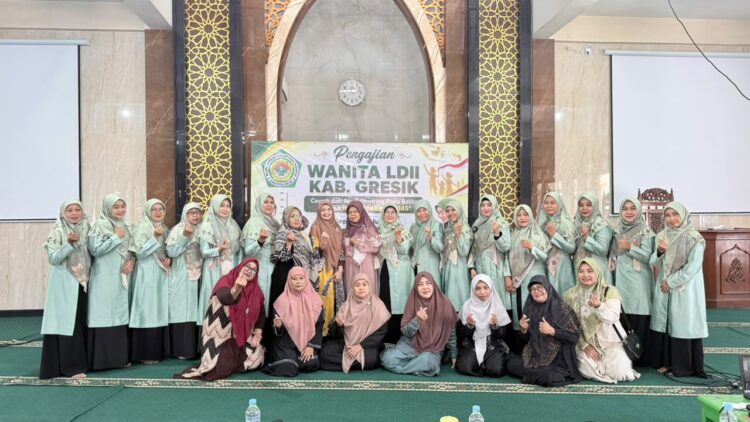 Cegah Stunting, Wanita LDII Gresik Gelar Pengajian untuk Edukasi Kesehatan Keluarga