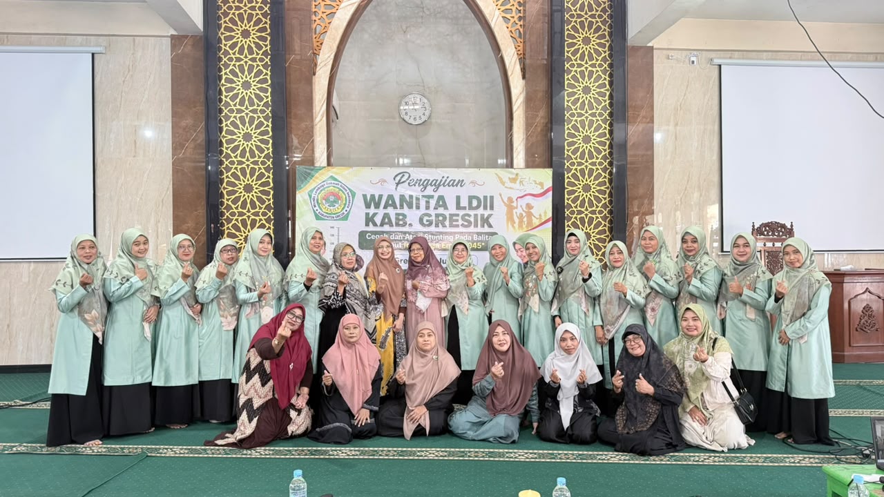 panitiapengajianwanitaldiigresik | LDII JAWA TIMUR Panitia pengajian Wanita LDII Gresik