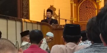 pengajianldiigununganyarsurabaya | LDII JAWA TIMUR pengajian rutin PC LDII Gunung Anyar di Masjid Nurul Hikmah Surabaya Senin 672026 Foto LINES Surabaya