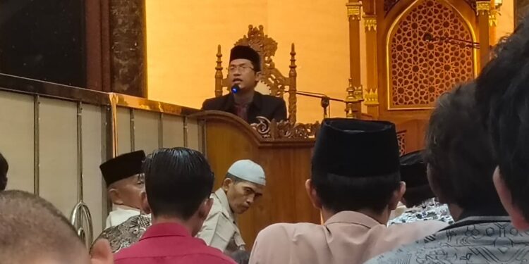 pengajianldiigununganyarsurabaya | LDII JAWA TIMUR pengajian rutin PC LDII Gunung Anyar di Masjid Nurul Hikmah Surabaya Senin 672026 Foto LINES Surabaya