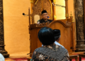 pengajianwargaldiigununganyar | LDII JAWA TIMUR Dewan Penasihat PC LDII Gunung Anyar Lukman Efendi menyampaikan pembekalan kepemimpinan kepada pengurus PC dan PAC LDII Kecamatan Gunung Anyar di Masjid Nurul Hikmah Surabaya Senin 277 malam Foto LINES Surabaya