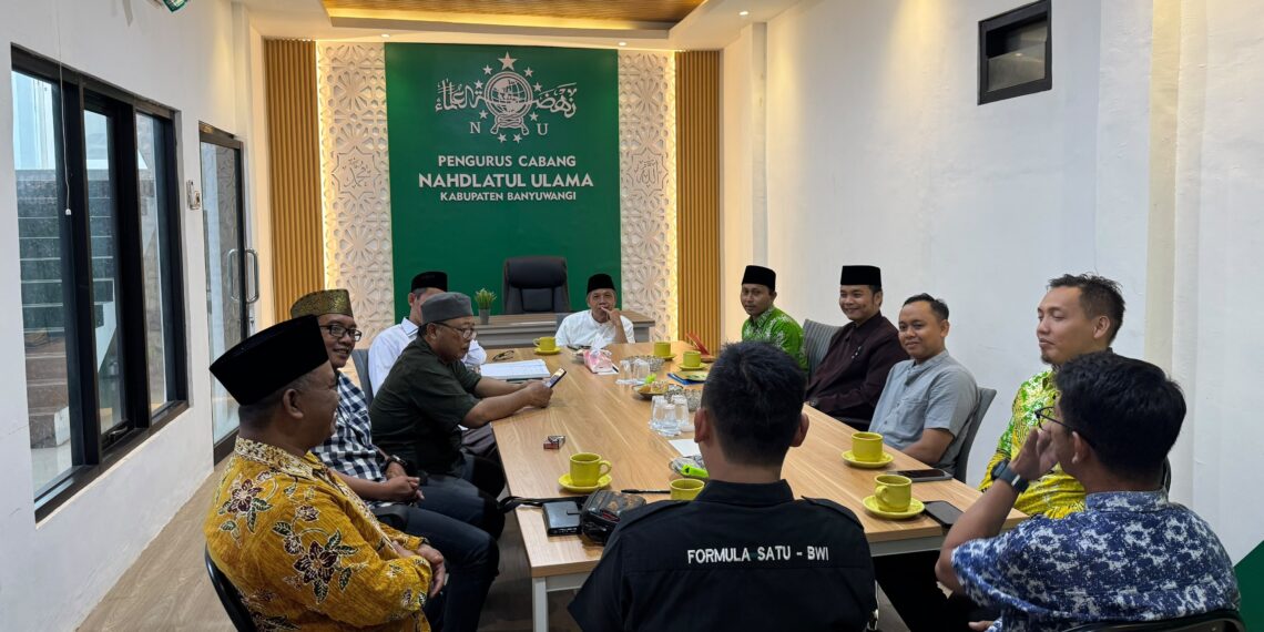 FORMULA SATU dan PCNU Banyuwangi berkomitmen memperkuat toleransi melalui kolaborasi pemuda lintas agama Senin 672026 Foto LINES Banyuwangi
