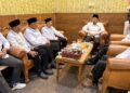 silaturahimldiigresikdengankemenag | LDII JAWA TIMUR Kepala Kantor Kemenag Kabupaten Gresik M Ali Faiq menerima silaturahim jajaran pengurus DPD LDII Kabupaten Gresik di Kantor Kemenag Gresik Selasa 2872026 Foto LINES Gresik