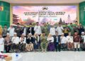DPD LDII Kabupaten Jember menghadiri silaturahim tokoh lintas agama yang digelar Kodim 0824/Jember untuk memperkuat persatuan dan toleransi, Rabu (1/7). Foto: LINES Jember
