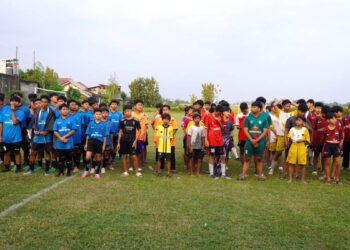 Turnamen Mini Soccer LDII Kediri menjadi ajang pembinaan sportivitas dan kerja sama generasi penerus, Sabtu (27/6/2026). Foto: LINES Kediri