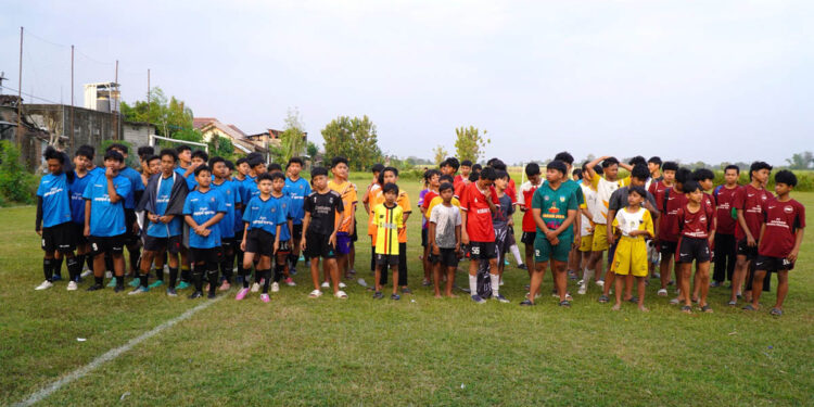 turnamenminisoccerldiikediri | LDII JAWA TIMUR Turnamen Mini Soccer LDII Kediri menjadi ajang pembinaan sportivitas dan kerja sama generasi penerus Sabtu 2762026 Foto LINES Kediri