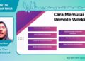 Anna Dwi Rachmawati menekankan keberhasilan menjadi remote worker tidak hanya ditentukan oleh kemampuan teknis, tetapi juga pola pikir (mindset) yang tepat. Dok: LINES Jatim.