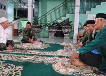 DPDLDIIKabupatenJombangBersilaturahimdenganGusSalman | LDII JAWA TIMUR DPD LDII Jombang menyampaikan kesiapan menyiapkan tenaga kesehatan untuk mendukung Muktamar NU 2026 saat bertemu Wakil Bupati Gus Salman Kamis 307 Foto LINES Jombang