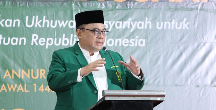 Ketua DPW LDII Jawa Timur Moch Amrodji Konawi Foto LINES Jatim