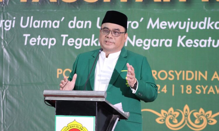 Ketua DPW LDII Jawa Timur Moch Amrodji Konawi Foto LINES Jatim
