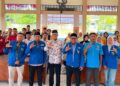 Pengurus KNPI memperkuat peran pemuda di Kabupaten Lamongan Foto LINES Lamongan