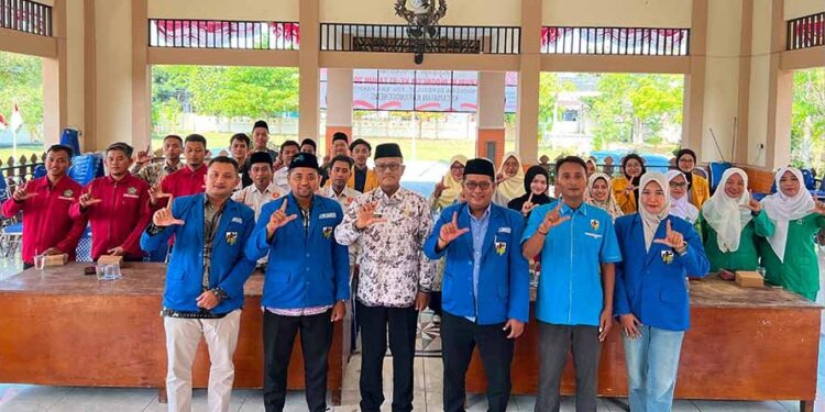 PemudaLDIIMasukPengurusKNPI | LDII JAWA TIMUR Pengurus KNPI memperkuat peran pemuda di Kabupaten Lamongan Foto LINES Lamongan