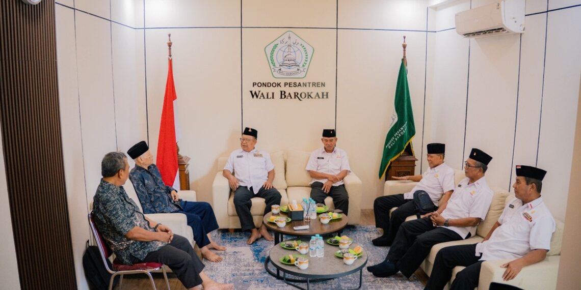 Ponpes Wali Barokah menerima kunjungan Persatuan Purnawirawan dan Warakawuri TNI dan Polri Pepabri Rabu 1282026 Foto KIM PPWB