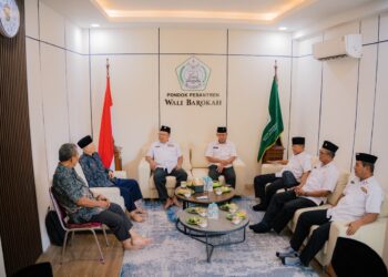 Ponpes Wali Barokah menerima kunjungan Persatuan Purnawirawan dan Warakawuri TNI dan Polri Pepabri Rabu 1282026 Foto KIM PPWB