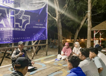 CAI LDII Bangkalan 2 | LDII JAWA TIMUR Pemuda LDII Bangkalan menggelar CAI dengan mengusung tema Back to Nature yang memadukan pembinaan karakter kepedulian lingkungan dan penguatan rasa cinta tanah air Dok LINES