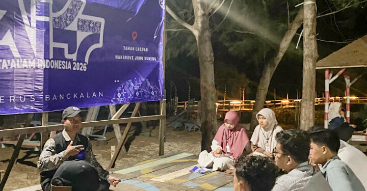 Pemuda LDII Bangkalan menggelar CAI dengan mengusung tema Back to Nature yang memadukan pembinaan karakter kepedulian lingkungan dan penguatan rasa cinta tanah air Dok LINES