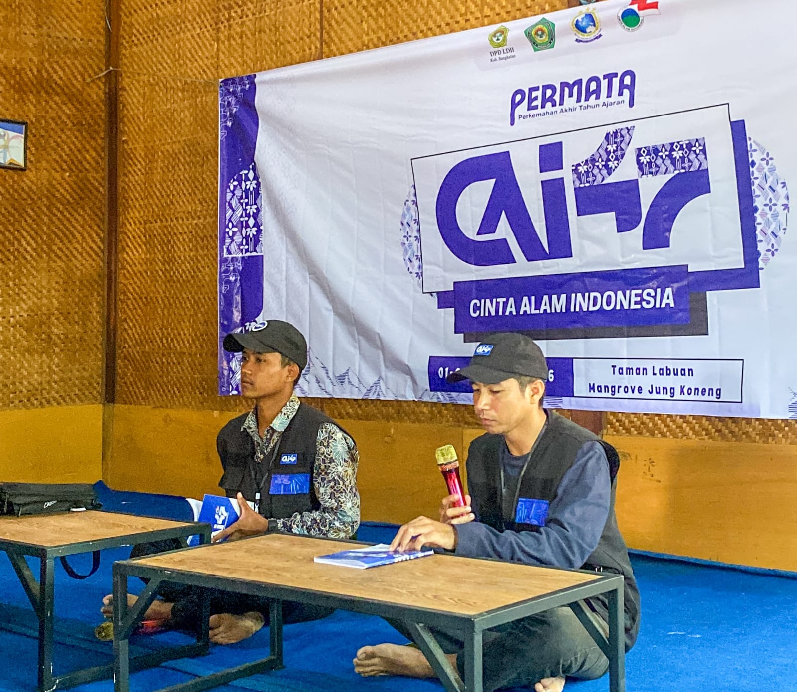 Pemuda LDII Kabupaten Bangkalan menggelar kegiatan Cinta Alam Indonesia CAI ke 47 Tahun 2026 di Taman Wisata Mangrove Jung Koneng Dok LINES