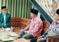 baznasbanyuwangikunjungildii | LDII JAWA TIMUR Ketua DPD LDII Banyuwangi Heri Sudjatmiko kiri menyambut Ketua BAZNAS Banyuwangi Dwi Yanto Rabu 582026 membahas penguatan komunikasi dan peluang kolaborasi pelayanan umat Foto LINES Banyuwangi