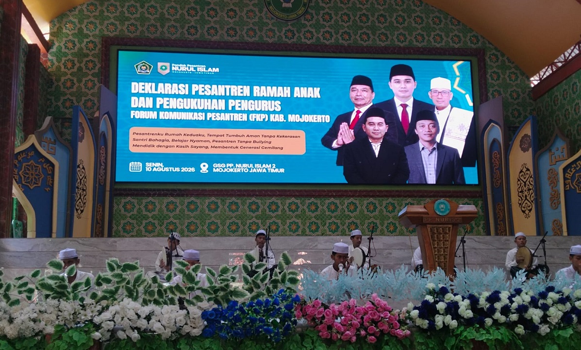 deklarasipesantrenramahanak | LDII JAWA TIMUR Deklarasi Pesantren Ramah Anak Kabupaten Mojokerto sebagai komitmen menciptakan pesantren yang aman nyaman dan bebas kekerasan bagi santri