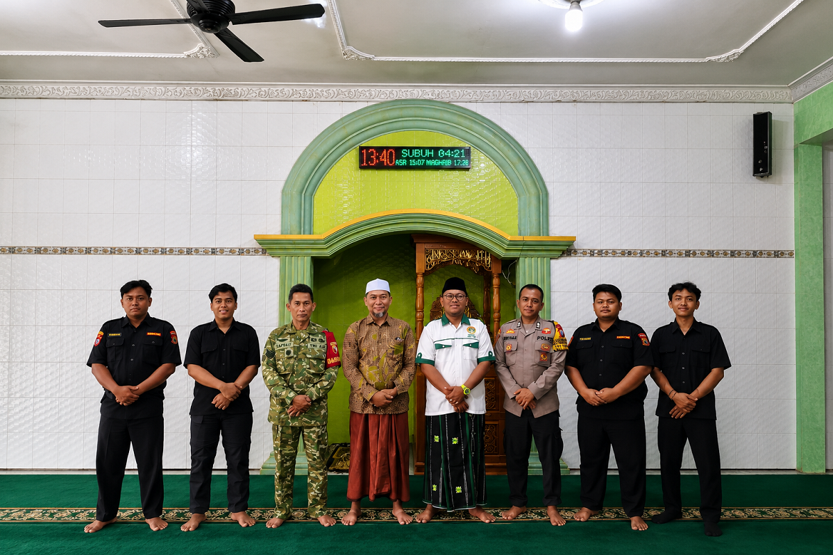 forumkamtibmasdidesatambakososidoarjo | LDII JAWA TIMUR Silaturahim PAC LDII Tambak Oso bersama unsur TNI Polri dan Senkom Mitra Polri untuk memperkuat sinergi kamtibmas