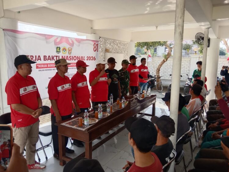 kerjabaktinasionalldiisumenep | LDII JAWA TIMUR Bupati Sumenep Achmad Fauzi Wongsojudo membuka kegiatan Kerja Bakti Nasional 2026 yang digelar DPD LDII Sumenep bersama sejumlah elemen masyarakat di Desa Paberasan Sabtu 2982026 Foto LINES Sumenep