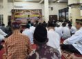 LDII Kota Mojokerto menjadi tuan rumah Shalat Subuh berjamaah lintas organisasi di Masjid Al Hikmah untuk mempererat silaturahim Minggu 3082026 Foto LINES Mojokerto
