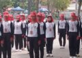 paskibrakabanyuwangisaatlatihan | LDII JAWA TIMUR Anggota Paskibraka Banyuwangi 2026 mengikuti latihan sebagai bagian dari persiapan Upacara HUT ke 81 Kemerdekaan RI Foto LINES Banyuwangi